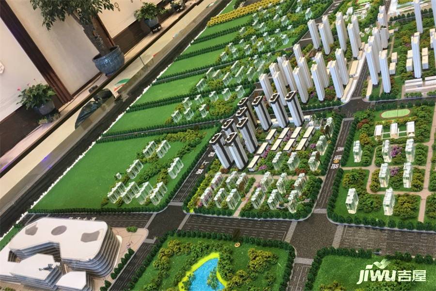 郑州荥阳市新城郡望府外景图/效果图30 吉屋网