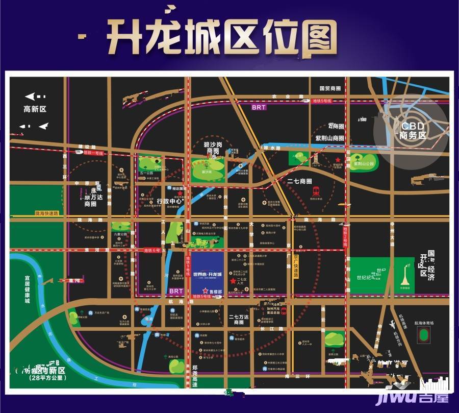 升龙城壹公馆位置交通图图片