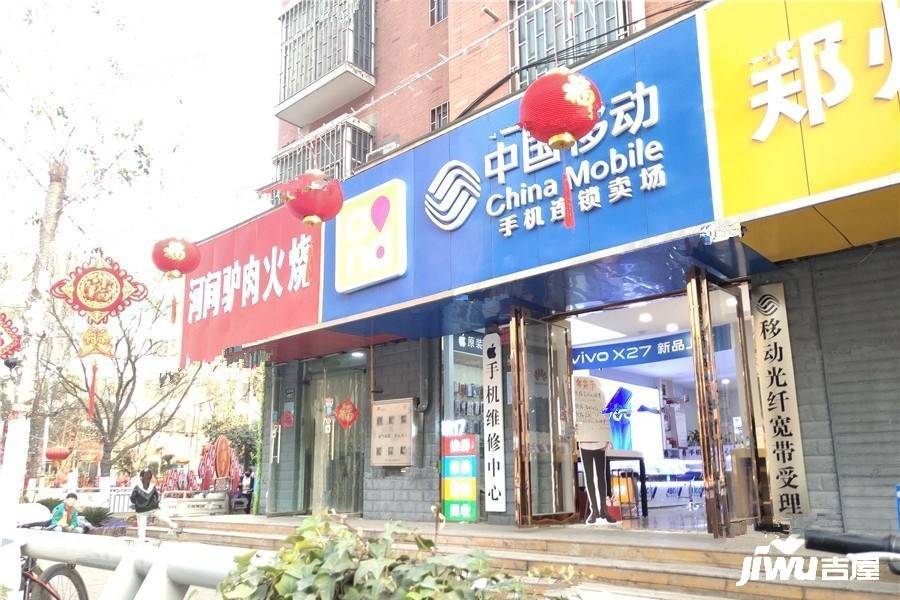 康桥知园配套图图片