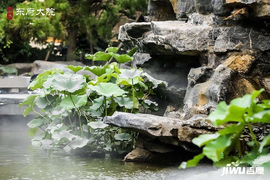 泰禾东府大院实景图图片