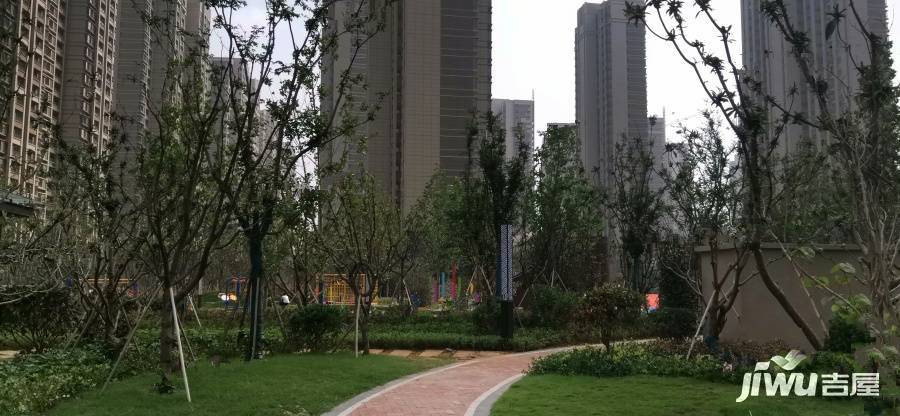 华南城中园实景图图片