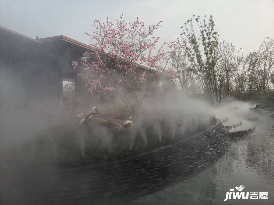 浩创梧桐溪水湾实景图图片