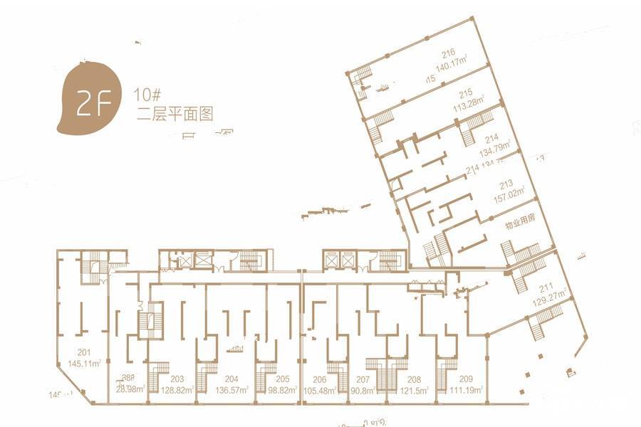 五建新街坊普通住宅90.8㎡户型图