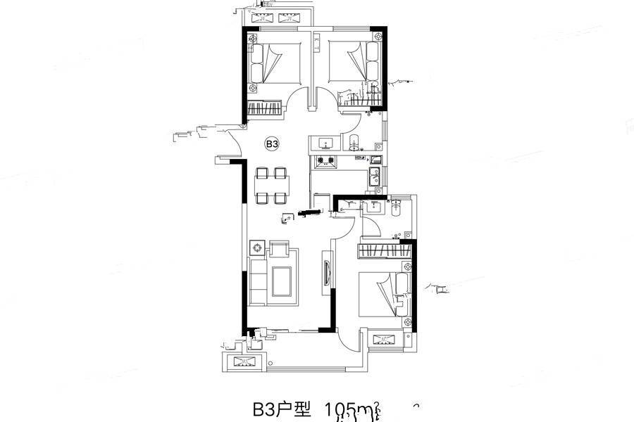 江都梧桐公元户型图图片