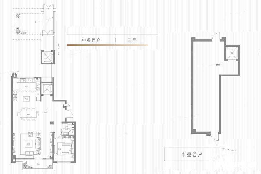 建业新筑4室2厅3卫200.9㎡户型图