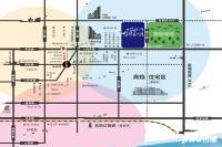 蓝光雍锦星洲湾别墅位置交通图图片