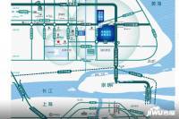 绿地奥莱缤纷广场位置交通图