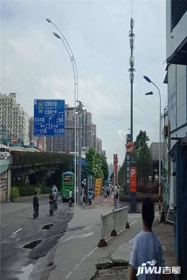 中庚乌山九巷位置交通图3