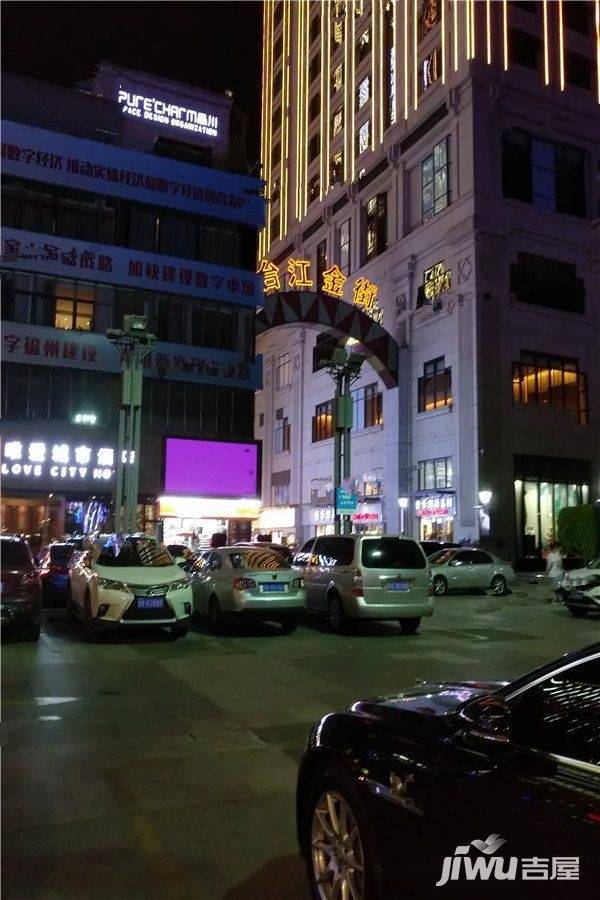 阳光城金融街官邸配套图图片