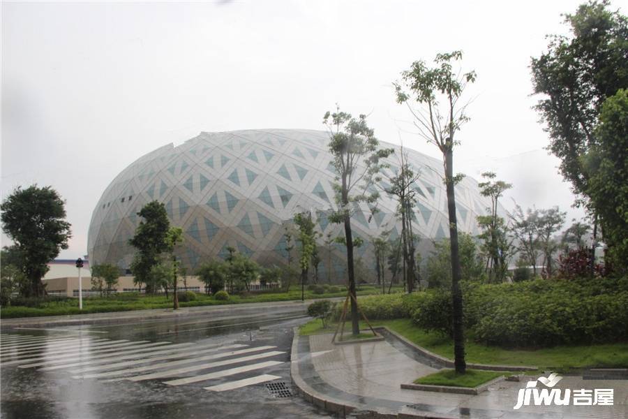 贵安新天地位置交通图图片