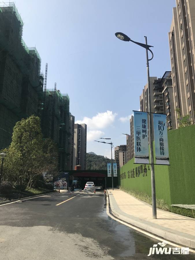 福州温泉城实景图图片