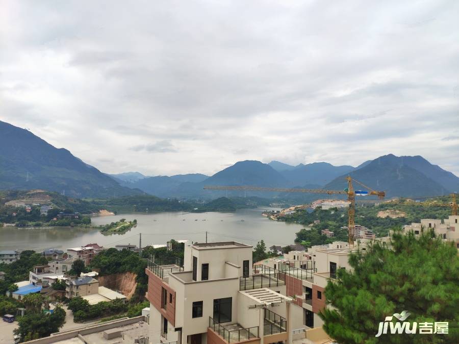 福州恒大山水城实景图图片