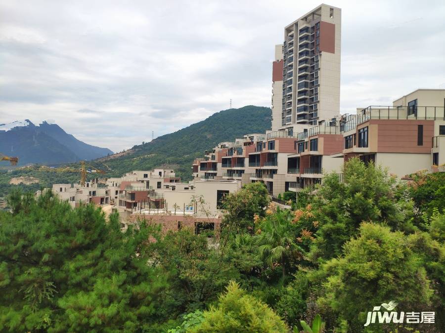 福州恒大山水城实景图图片