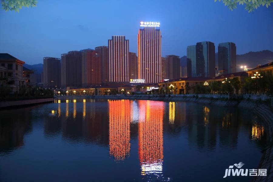 贵安新天地配套图图片