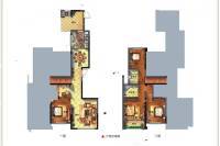 福清融侨观邸4室2厅3卫136㎡户型图