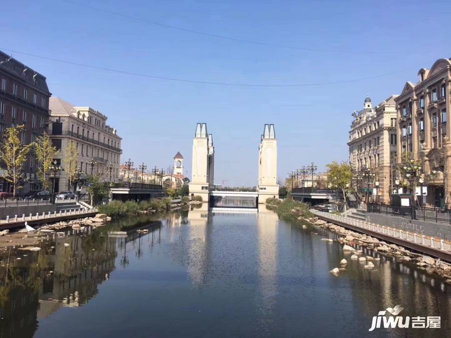 绿地长岛实景图图片