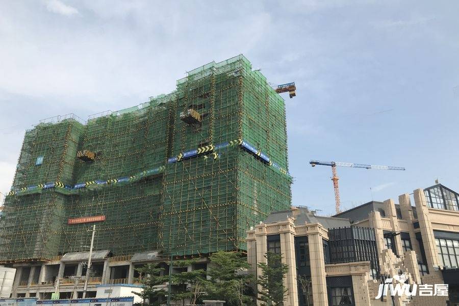 建工城实景图图片