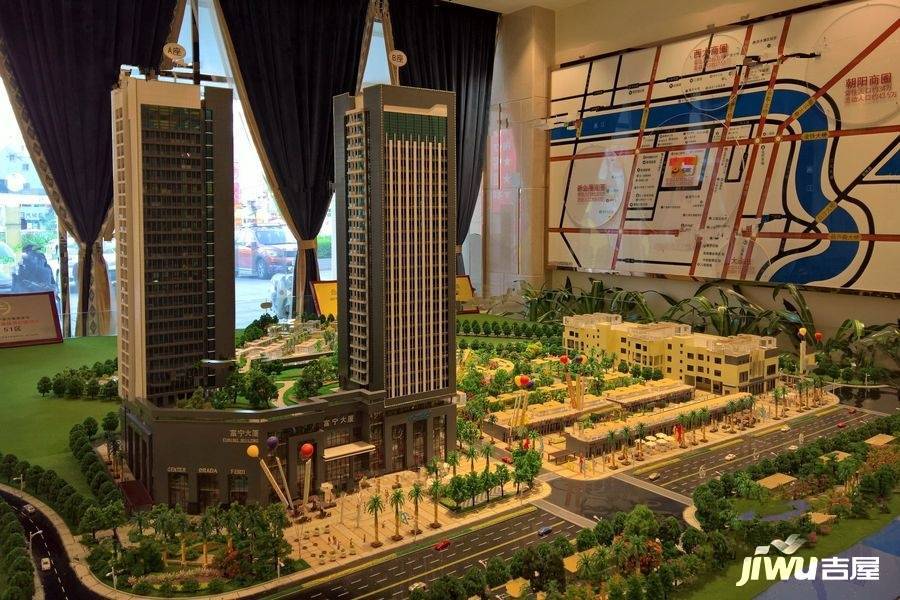 万丰51区实景图图片