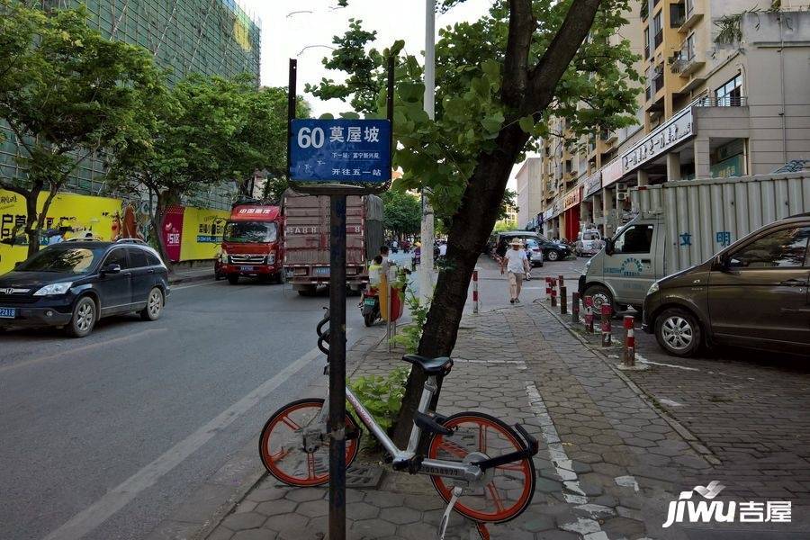 万丰51区配套图图片