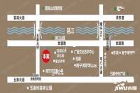 江璟湖位置交通图图片