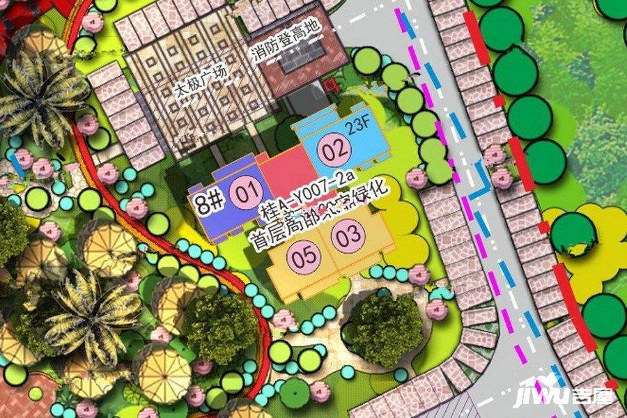碧桂园时代城规划图5