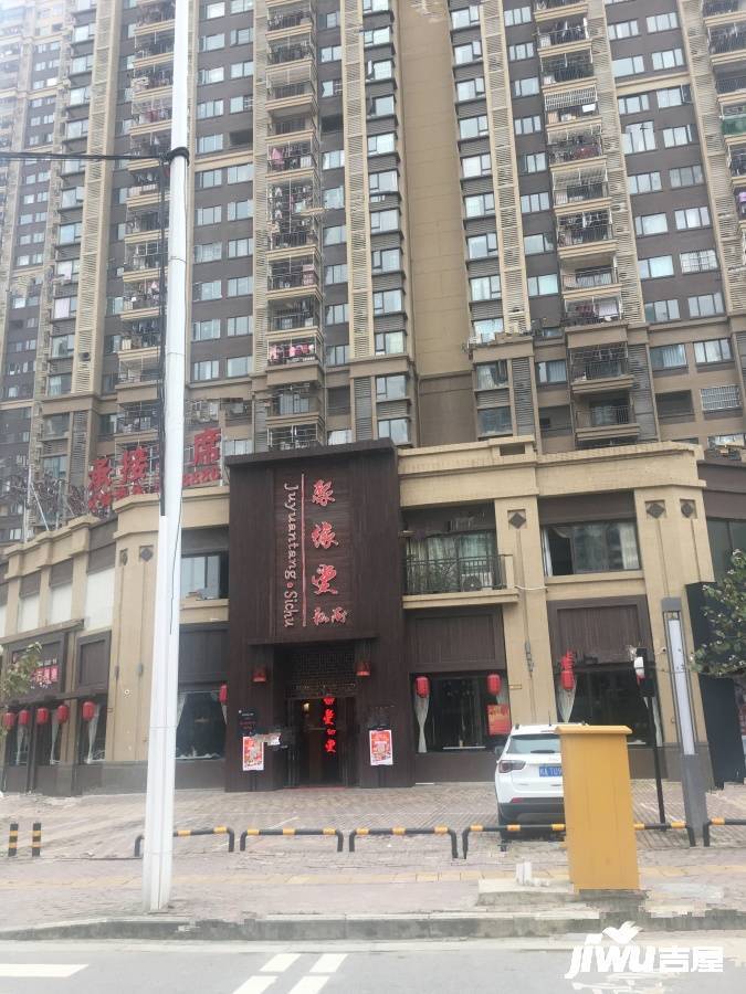 中海九玺位置交通图图片