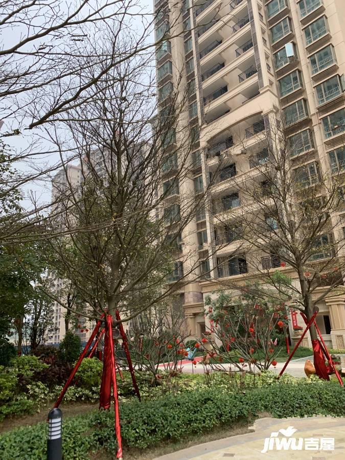 江宇都会明珠实景图图片