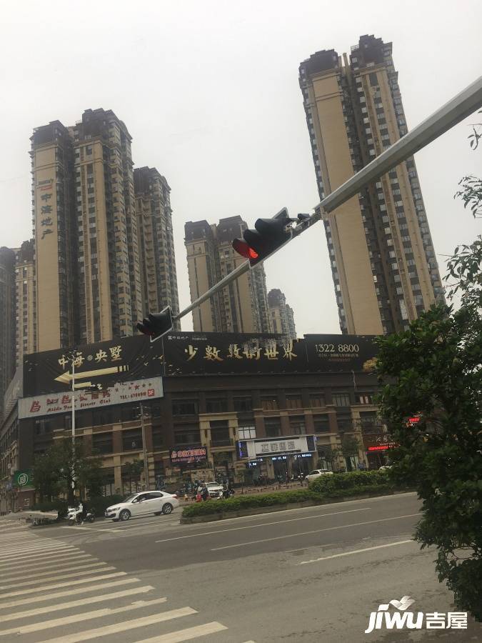 中海九玺实景图图片