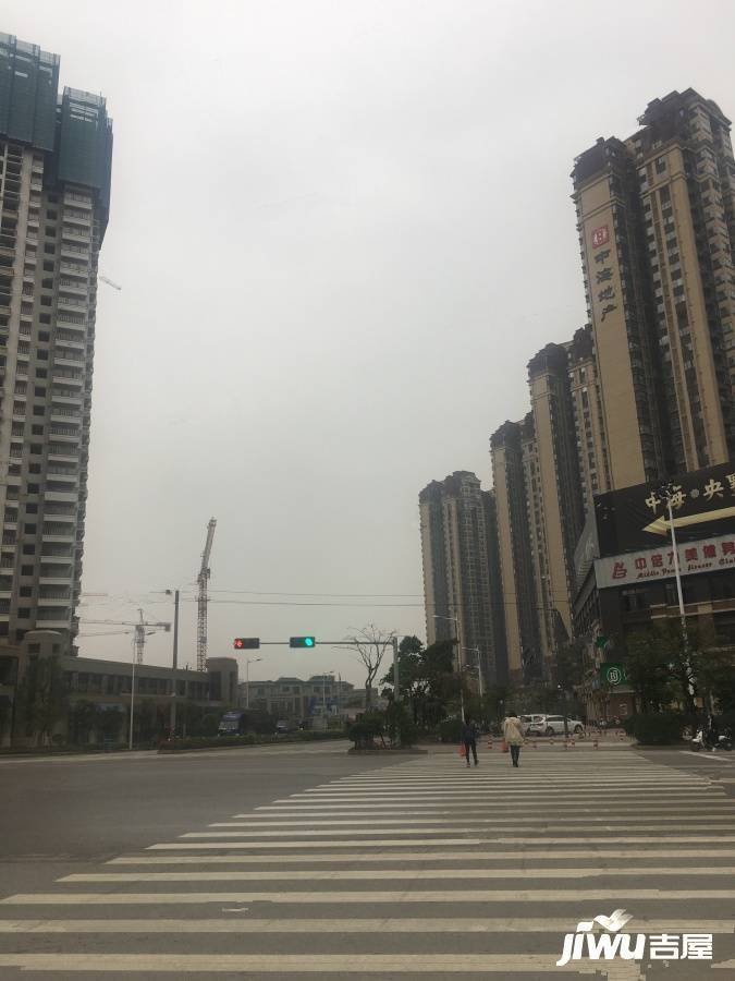 中海九玺实景图图片