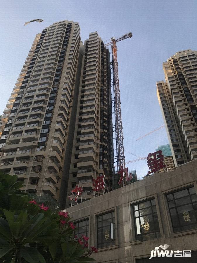 中海九玺实景图图片