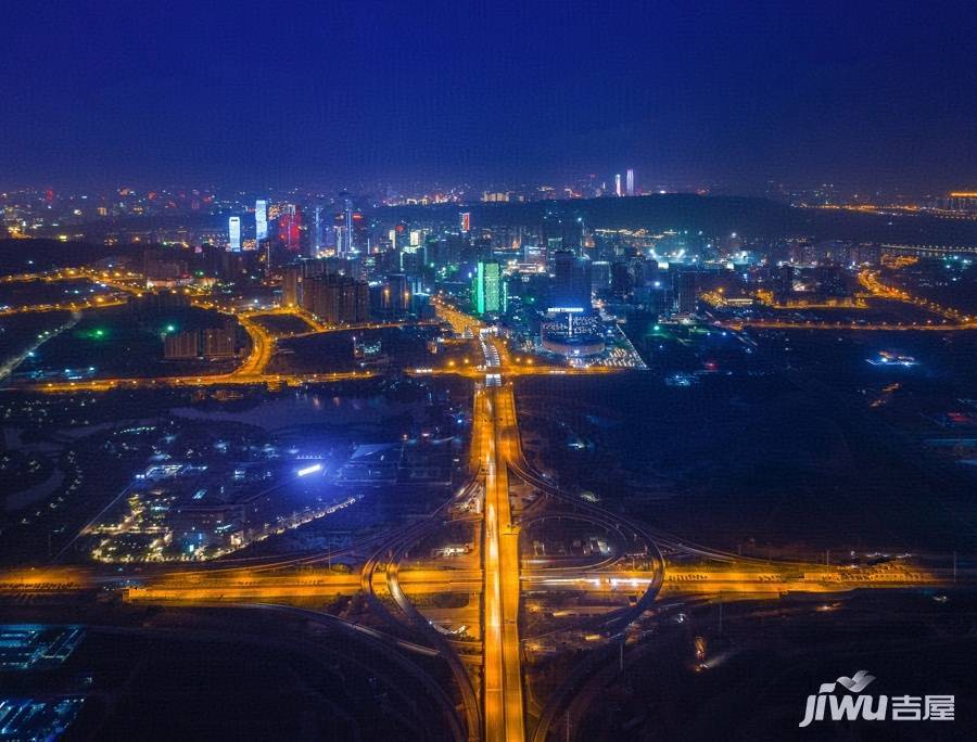 荣和五象学府配套图图片