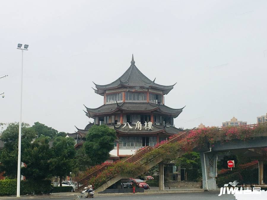 江山御景配套图图片