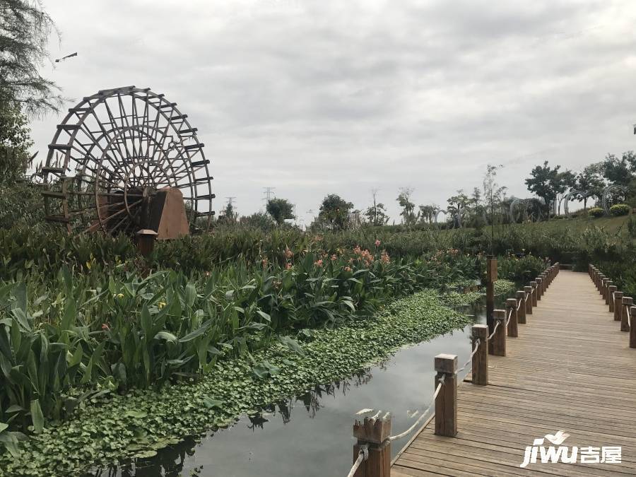 中海央墅配套图图片