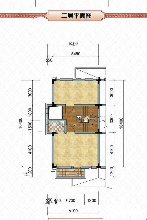 五象紫金城5室0厅3卫172㎡户型图