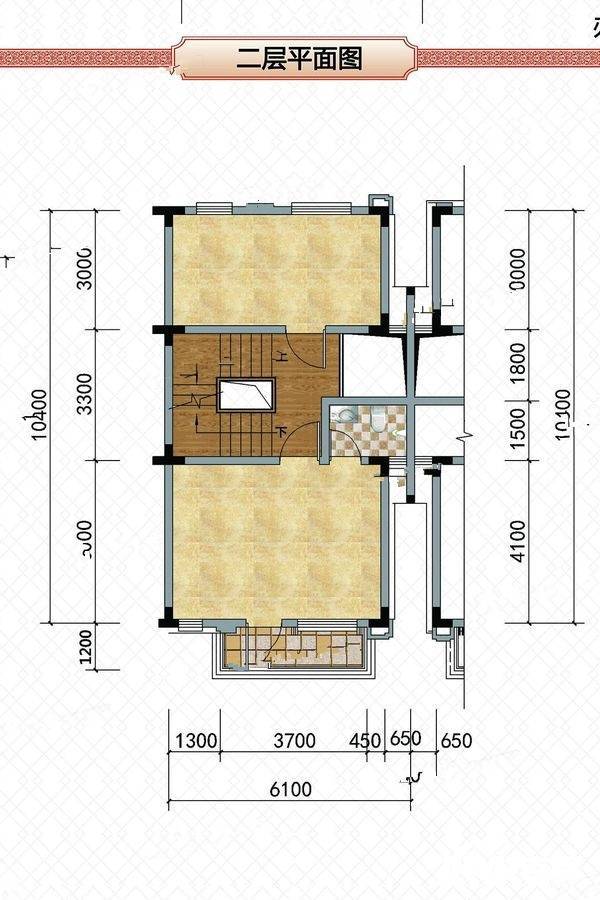 五象紫金城6室0厅3卫177㎡户型图