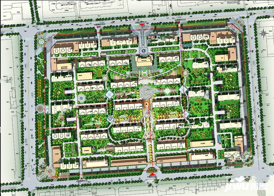 大悦新城规划图图片