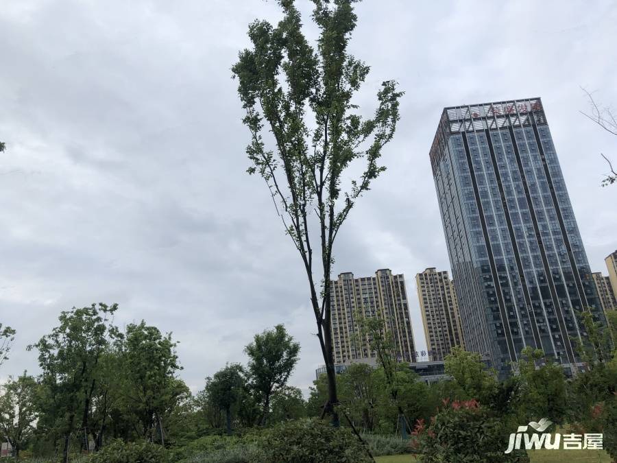 新城樾隽配套图图片