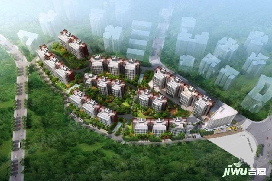 颐锦天城二期规划建筑方案调整公示