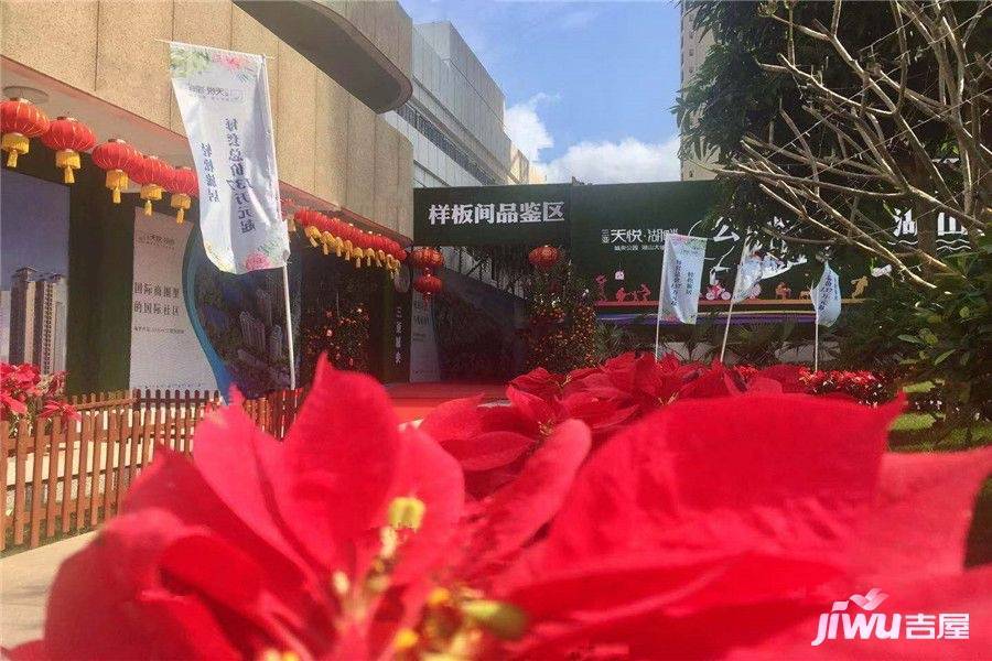 天悦湖畔楼盘概况_周边配套及房价分析