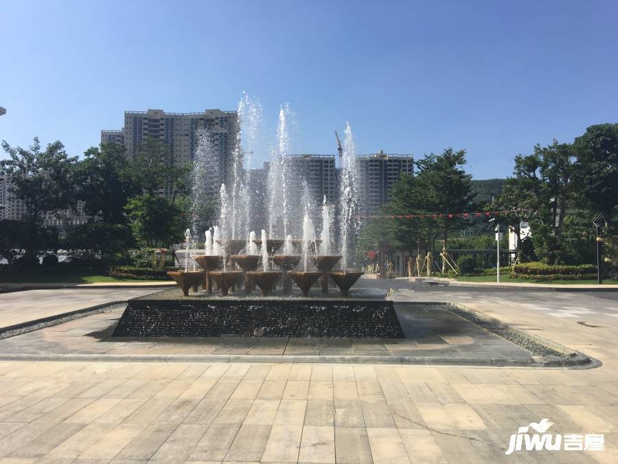 半山香榭实景图图片