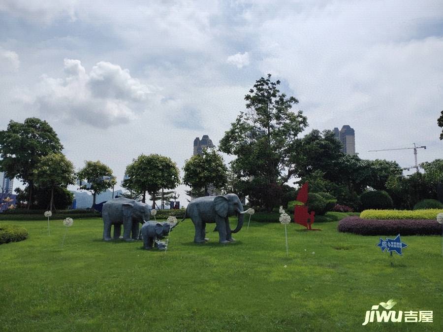 恒大御景湾实景图图片