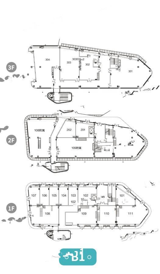 圆融堤调普通住宅100㎡户型图