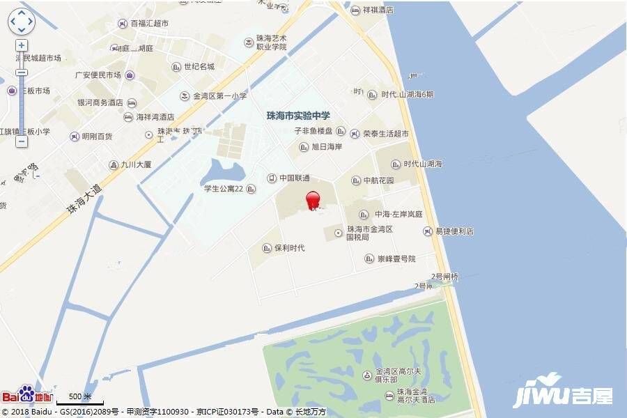华发国际商务中心天瑆位置交通图