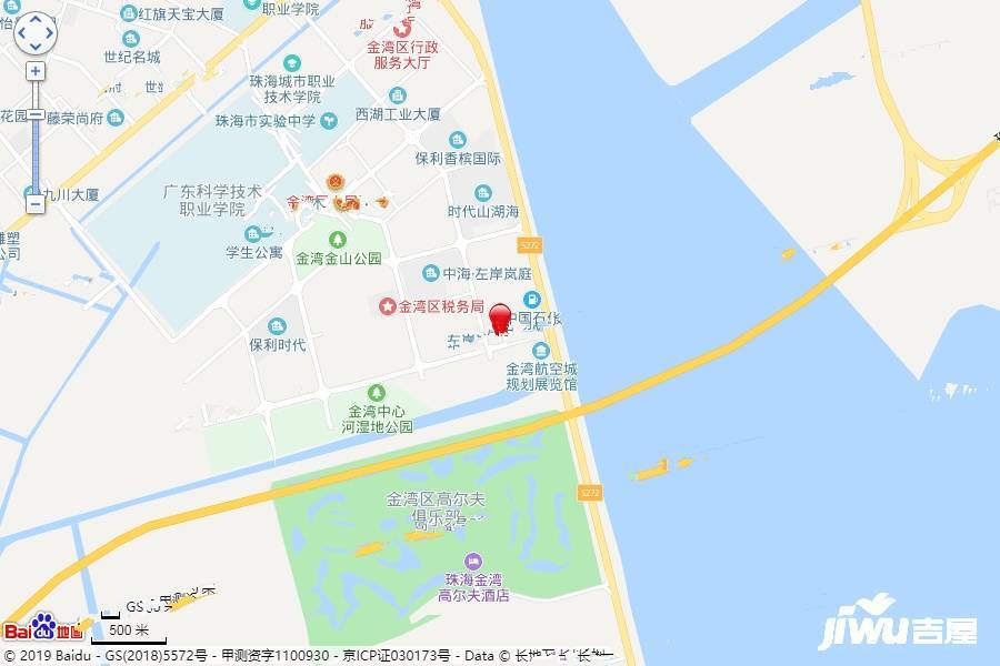龙光玖誉湾位置交通图