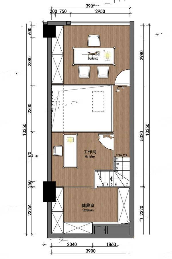 斯越云谷户型图