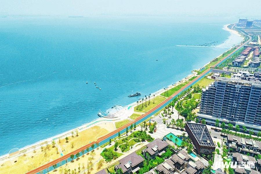 保利叁仟栋壹海里实景图图片