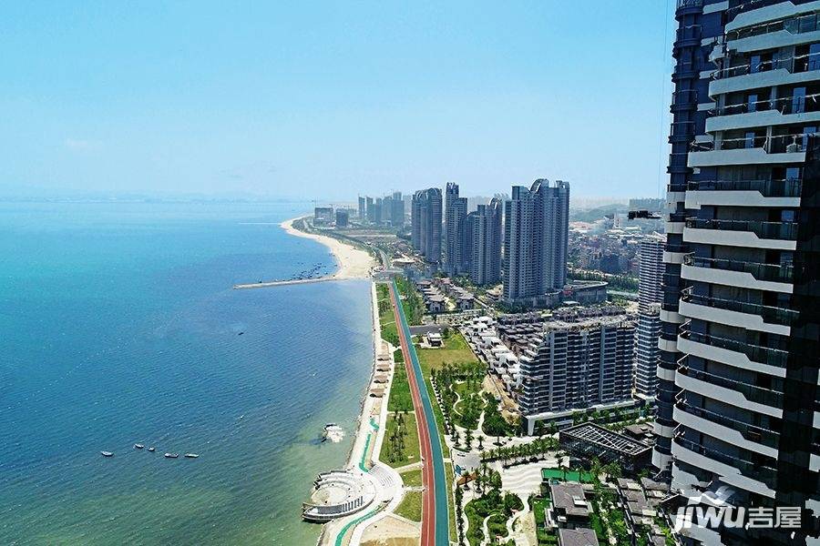 保利叁仟栋壹海里实景图图片