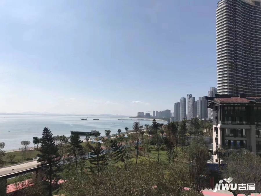 保利叁仟栋壹海里实景图图片