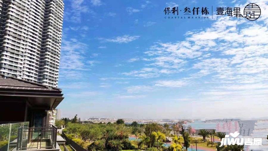 保利叁仟栋壹海里实景图图片