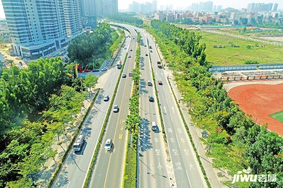 保利叁仟栋壹海里实景图图片